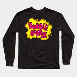 Bubble Bobble Long Sleeve T-Shirt